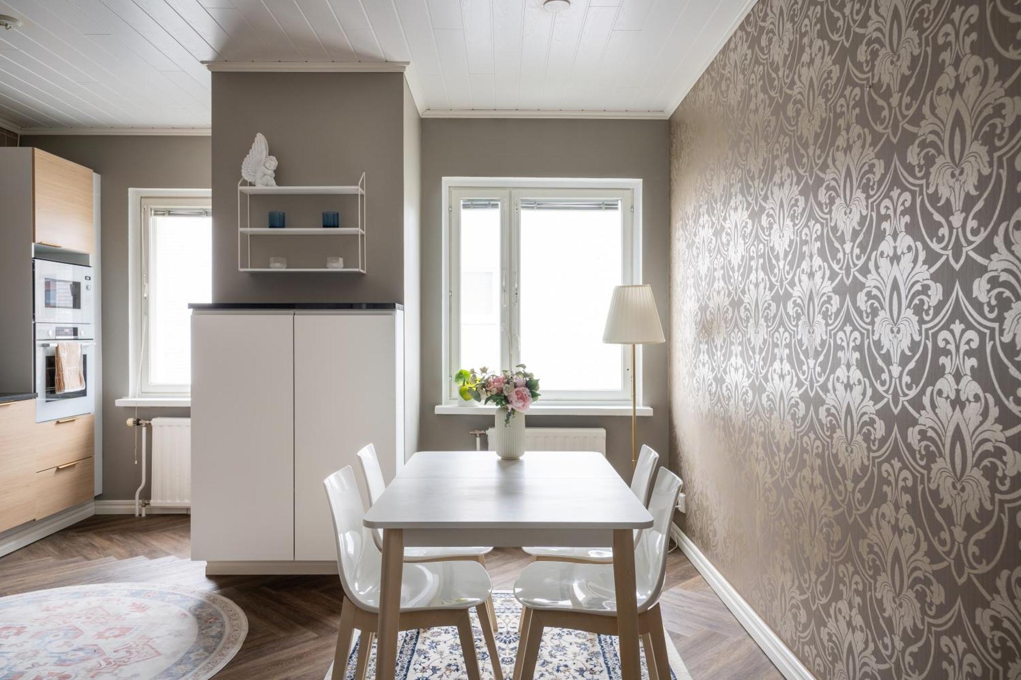 City Apartment Lumikko Rovaniemi Zewnętrze zdjęcie