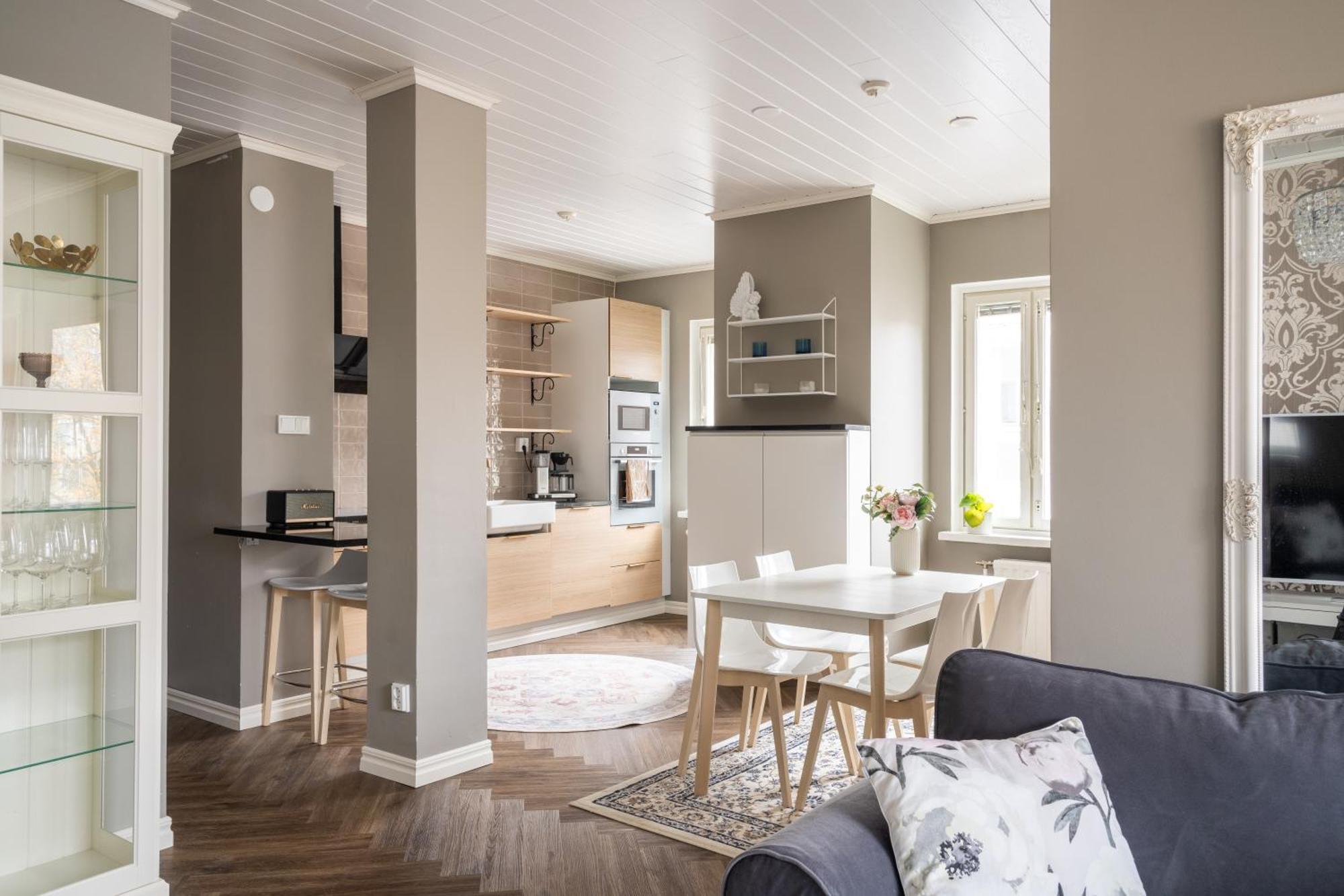 City Apartment Lumikko Rovaniemi Zewnętrze zdjęcie